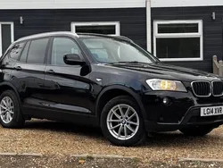 Black Used 2014 BMW X3 Performance SUV | £4,495