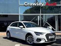 White Used 2020 Audi A3 Black Edition Hatchback | £15,390 (Fair price)