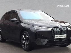Grey Used 2022 BMW iX M Sport SUV | £34,495 (Fair price)