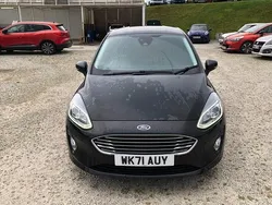 Black Used 2021 Ford Fiesta Titanium Hatchback | £7,997 (Good price)