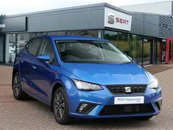 Blue Used 2024 Seat Ibiza SE Technology Hatchback | £15,670 (Fair price)