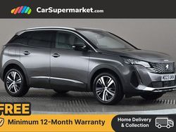 Grey Used 2023 Peugeot 3008 Allure+ Hatchback | £17,197 (Fair price)