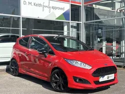 Red Used 2016 Ford Fiesta ST-Line Hatchback | £4,728 (Fair price)