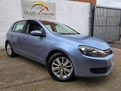 Blue Used 2011 VW Golf VI Match Hatchback | £3,188 (Good price)