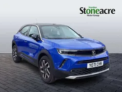 Blue Used 2022 Vauxhall Mokka Elite SUV | £15,681 (Fair price)