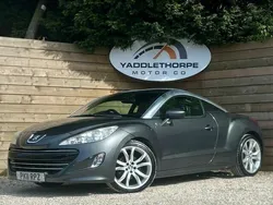 Grey Used 2011 Peugeot RCZ GT Coupe | £4,950 (Good price)