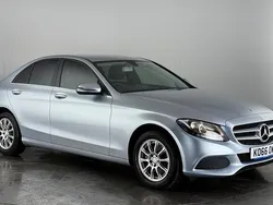 Silver Used 2017 Mercedes C200 SE Sedan | £12,150 (Super price)