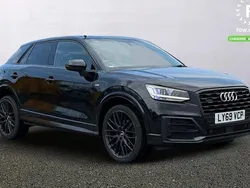 Black Used 2020 Audi Q2 Black Edition SUV | £20,399 (Fair price)