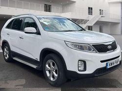 White Used 2014 Kia Sorento 2 SUV | £8,910 (Good price)