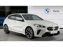 White Used 2025 BMW 120 M Sport Hatchback | £26,281