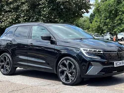 Metallic diamond black Used 2024 Renault Austral Iconic Esprit Alpine SUV | £26,032 (Fair price)
