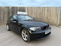 Black Used 2009 BMW 120 Coupé Sport Line Coupe | £4,290 (Fair price)