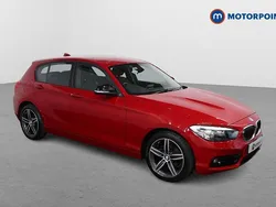 Red Used 2019 BMW 118 Sport Line Hatchback | £12,599 (Good price)