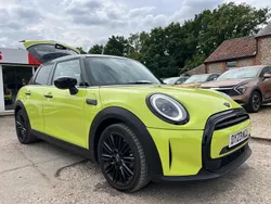 Yellow Used 2023 Mini Cooper Comfort Hatchback | £22,995 (Expensive)