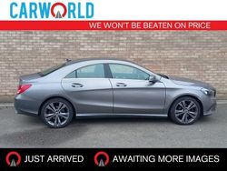 Grey Used 2018 Mercedes CLA220 Sedan | £12,708 (Good price)