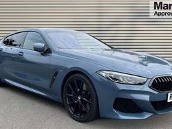 Blue Used 2020 BMW 840 Comfort Edition Coupe | £32,339 (Good price)
