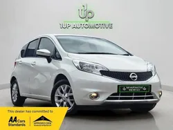 White Used 2016 Nissan Note Acenta Premium MPV | £4,822 (Fair price)