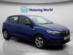 Blue Used 2021 Dacia Sandero Essentiel Hatchback | £7,900 (Super price)