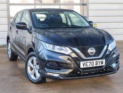 Black Used 2020 Nissan Qashqai Acenta Premium SUV | £13,240 (Super price)