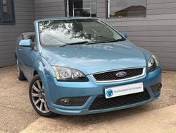 Blue Used 2007 Ford Focus Cabriolet Cabriolet | £1,995 (A bit pricey)