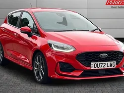 Used 2021 Ford Fiesta ST-Line Hatchback | £14,250 (Fair price)