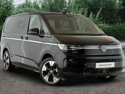 Black Used 2025 VW Multivan Style Van | £64,990