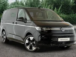 Black Used 2025 VW Multivan Style Estate | £64,990