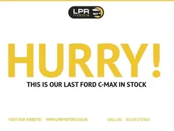 White Used 2015 Ford C-MAX Titanium MPV | £3,965