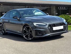 Grey Used 2023 Audi A5 Black Edition Coupe | £28,600 (Fair price)