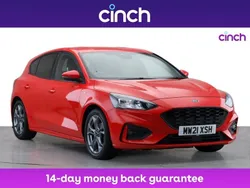 Red Used 2021 Ford Focus ST-Line Hatchback | £12,449 (Good price)