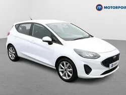 White Used 2022 Ford Fiesta Trend Hatchback | £11,649 (Good price)