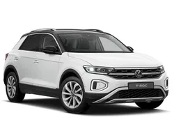 White New 2025 VW T-Roc Design SUV | £33,690 (Fair price)