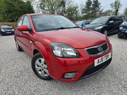 Red Used 2011 Kia Rio 2 Hatchback | £1,995 (Good price)
