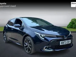 Blue Used 2023 Toyota Corolla Hatchback | £24,479 (A bit pricey)