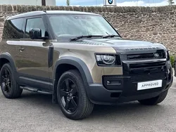Brown Used 2024 Land Rover Defender HSE SUV | £59,650 (Super price)