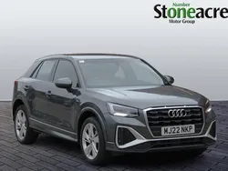 Grey Used 2022 Audi Q2 S-Line SUV | £17,995 (Fair price)