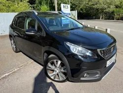 Black Used 2018 Peugeot 2008 Allure SUV | £8,899 (Fair price)