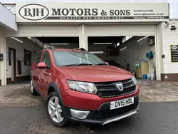 Red Used 2015 Dacia Sandero Ambiance Hatchback | £3,988 (Good price)