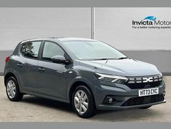 Grey Used 2023 Dacia Sandero Expression Hatchback | £10,489 (Good price)
