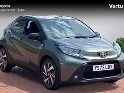 Green Used 2022 Toyota Aygo Hatchback | £14,959 (Fair price)