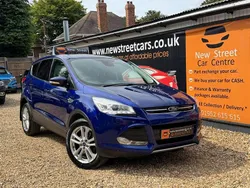Blue Used 2016 Ford Kuga Titanium X SUV | £7,984 (Good price)
