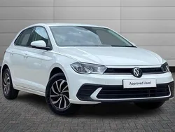 White New 2024 VW Polo Life Hatchback | £19,495 (Fair price)