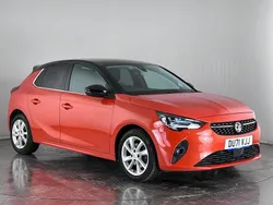 Orange Used 2021 Vauxhall Corsa Elite Hatchback | £12,150 (Fair price)