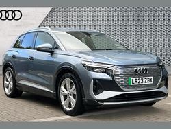 Blue Used 2023 Audi Q4 e-tron S-Line SUV | £23,297 (Expensive)