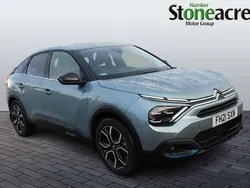 Blue Used 2021 Citroën e-C4 Shine Hatchback | £11,395 (Good price)