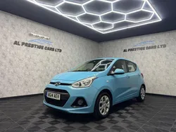 Blue Used 2014 Hyundai i10 SE Hatchback | £4,999 (Fair price)