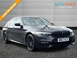 Black Used 2017 BMW 530e M Sport Sedan | £16,291 (A bit pricey)