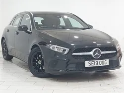 Black Used 2019 Mercedes A200 Executive Hatchback | £15,998 (Fair price)