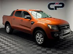 Orange Used 2015 Ford Ranger Wildtrack Pickup | £14,995 (Good price)