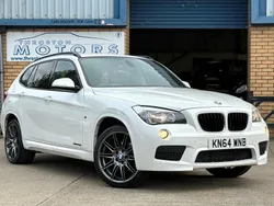 White Used 2014 BMW X1 M Sport SUV | £7,995 (Fair price)
